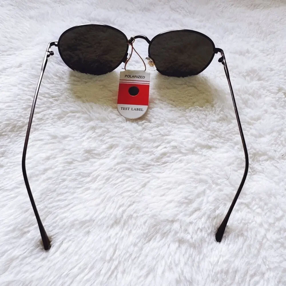 Blaine Bright Blue Polarized Mirrored Sunglasses